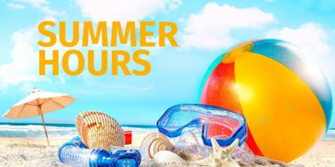Summer hours photo